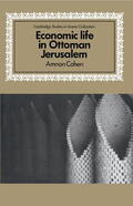 Cohen |  Economic Life in Ottoman Jerusalem | Buch |  Sack Fachmedien