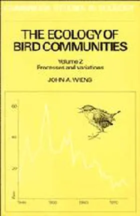 Wiens |  The Ecology of Bird Communities: Volume 2, Processes and Variations | Buch |  Sack Fachmedien