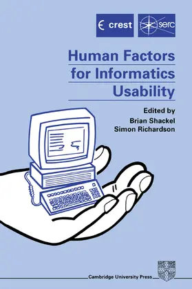 Shackel / Richardson |  Human Factors for Informatics Usability | Buch |  Sack Fachmedien