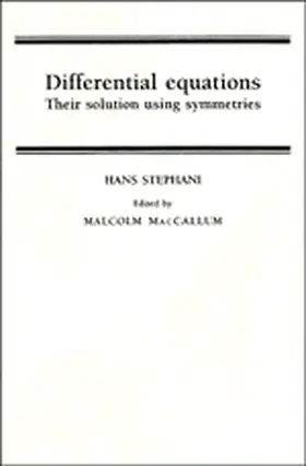 Stephani / MacCallum |  Differential Equations | Buch |  Sack Fachmedien