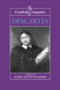 Cottingham |  The Cambridge Companion to Descartes | Buch |  Sack Fachmedien