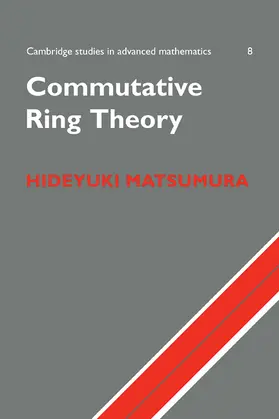 Matsumura / Bollobas |  Commutative Ring Theory | Buch |  Sack Fachmedien