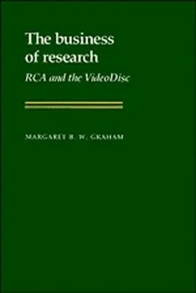 Graham | The Business of Research | Buch | 978-0-521-36821-6 | www.sack.de