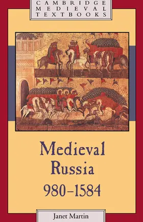 Martin |  Medieval Russia, 980-1584 | Buch |  Sack Fachmedien