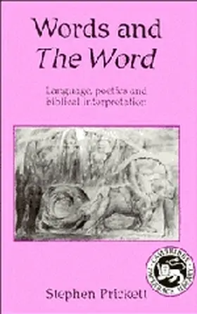 Prickett |  Words and the Word | Buch |  Sack Fachmedien