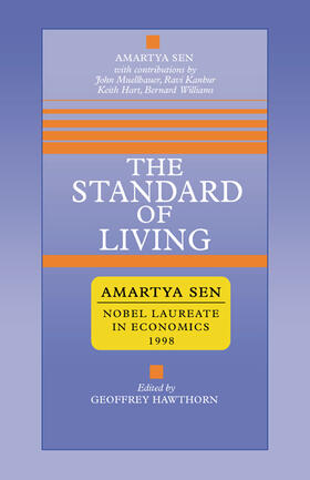 Sen / Hawthorn | The Standard of Living | Buch | 978-0-521-36840-7 | sack.de