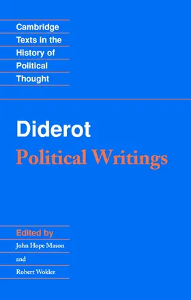 Diderot / Mason / Wokler |  Diderot | Buch |  Sack Fachmedien