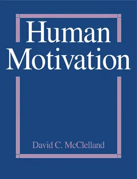 McClelland |  Human Motivation | Buch |  Sack Fachmedien