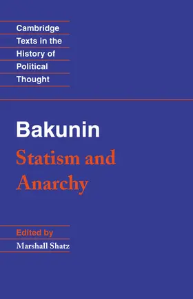 Bakunin / Shatz |  Bakunin | Buch |  Sack Fachmedien