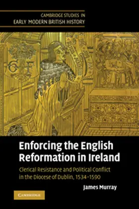 Murray |  Enforcing the English Reformation in Ireland | Buch |  Sack Fachmedien