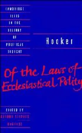 Hooker / McGrade |  Hooker: Of the Laws of Ecclesiastical Polity | Buch |  Sack Fachmedien