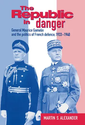 Alexander |  The Republic in Danger | Buch |  Sack Fachmedien