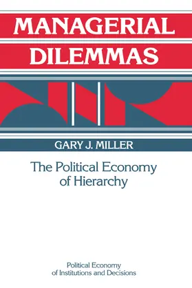 Miller / Calvert / Eggertsson | Managerial Dilemmas | Buch | 978-0-521-37281-7 | sack.de