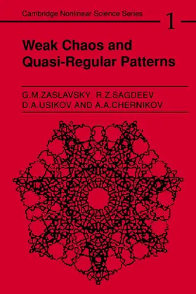 Zaslavsky / Zaslavskiî / Sagdeev |  Weak Chaos and Quasi-Regular Patterns | Buch |  Sack Fachmedien