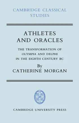 Morgan |  Athletes and Oracles | Buch |  Sack Fachmedien