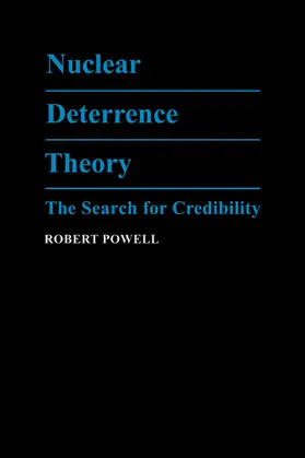 Powell |  Nuclear Deterrence Theory | Buch |  Sack Fachmedien