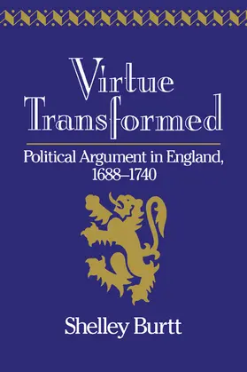 Burtt |  Virtue Transformed | Buch |  Sack Fachmedien