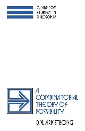 Armstrong / Haldane / Harman |  A Combinatorial Theory of Possibility | Buch |  Sack Fachmedien