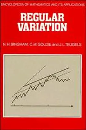 Goldie / Bingham / Teugels |  Regular Variation | Buch |  Sack Fachmedien