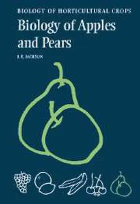 Jackson |  The Biology of Apples and Pears | Buch |  Sack Fachmedien