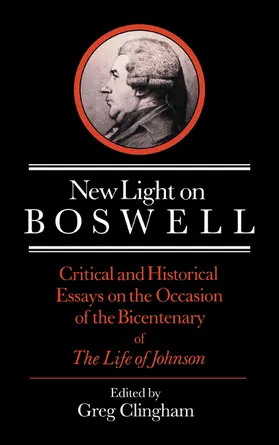 Clingham |  New Light on Boswell | Buch |  Sack Fachmedien