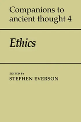 Everson |  Ethics | Buch |  Sack Fachmedien