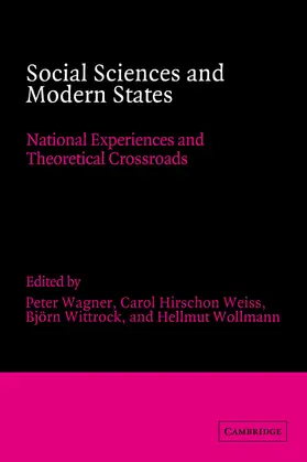 Wagner / Wittrock / Weiss |  Social Sciences and Modern States | Buch |  Sack Fachmedien