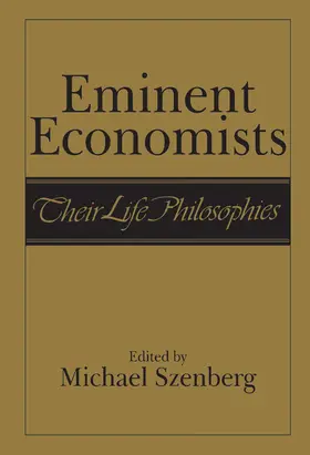 Szenberg |  Eminent Economists | Buch |  Sack Fachmedien