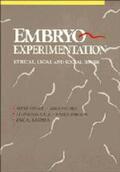 Singer / Kuhse / Buckle |  Embryo Experimentation | Buch |  Sack Fachmedien