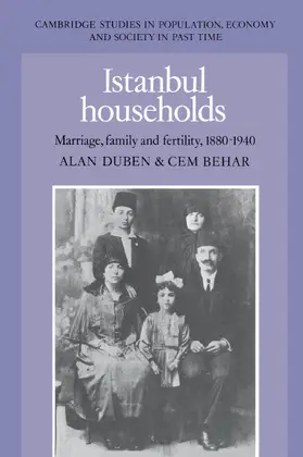Duben / Behar |  Istanbul Households | Buch |  Sack Fachmedien