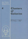 Oegerle / Fitchett / Danly |  Clusters of Galaxies | Buch |  Sack Fachmedien