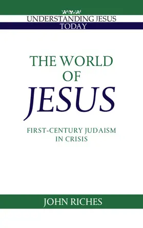 Riches |  The World of Jesus | Buch |  Sack Fachmedien