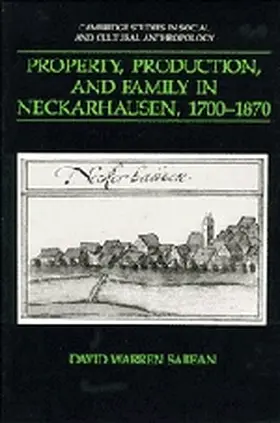 Sabean |  Property, Prod, Family Neckarhausen | Buch |  Sack Fachmedien