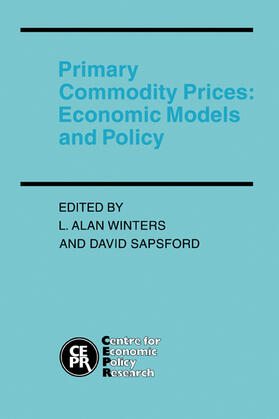 Sapsford / Winters |  Primary Commodity Prices | Buch |  Sack Fachmedien