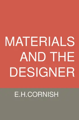 Cornish |  Materials and the Designer | Buch |  Sack Fachmedien
