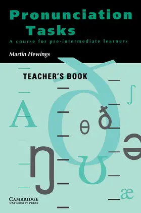 Hewings |  Pronunciation Tasks | Buch |  Sack Fachmedien