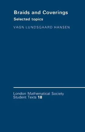 Hansen / Series / Bruce |  Braids and Coverings | Buch |  Sack Fachmedien