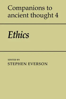 Everson |  Ethics | Buch |  Sack Fachmedien