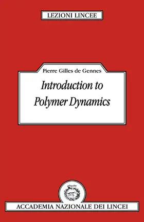 Gennes |  Introduction to Polymer Dynamics | Buch |  Sack Fachmedien