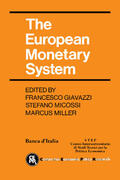 Giavazzi / Micossi / Miller |  The European Monetary System | Buch |  Sack Fachmedien