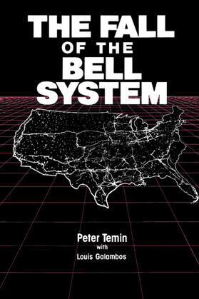 Temin | The Fall of the Bell System | Buch | 978-0-521-38929-7 | sack.de