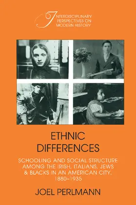 Perelmann / Perlmann / Fogel |  Ethnic Differences | Buch |  Sack Fachmedien