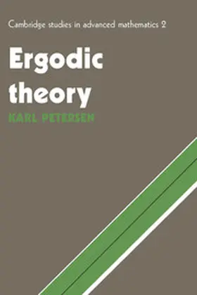 Petersen | Ergodic Theory | Buch | 978-0-521-38997-6 | www.sack.de