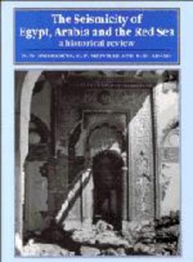 Ambraseys / Melville / Adams |  The Seismicity of Egypt, Arabia and the Red Sea | Buch |  Sack Fachmedien
