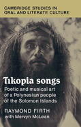 Firth |  Tikopia Songs | Buch |  Sack Fachmedien