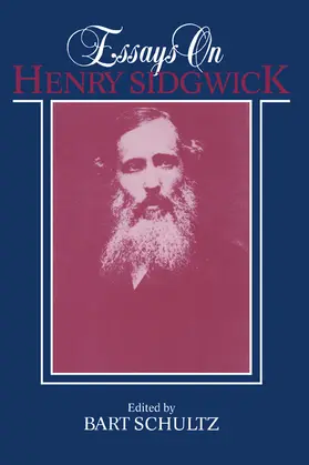 Schultz |  Essays on Henry Sidgwick | Buch |  Sack Fachmedien