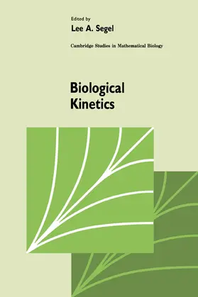 Segel / Cannings |  Biological Kinetics | Buch |  Sack Fachmedien
