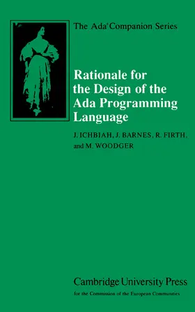 Ichbiah / Barnes / Firth |  Rationale for the Design of the ADA Programming Language | Buch |  Sack Fachmedien