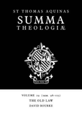 Aquinas / Bourke / Littledale |  Summa Theologiae: Volume 29, The Old Law | Buch |  Sack Fachmedien