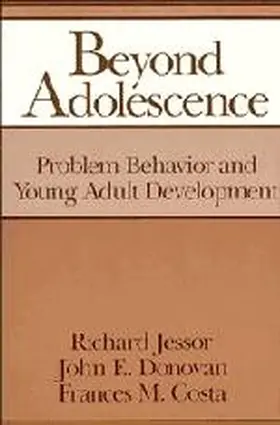Jessor / Donovan / Costa |  Beyond Adolescence | Buch |  Sack Fachmedien